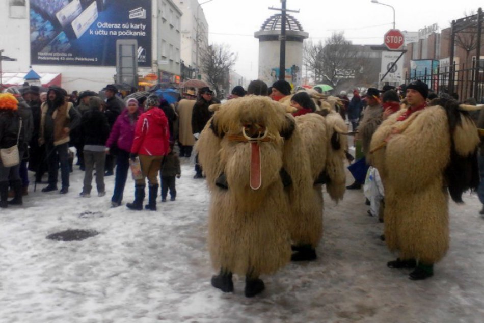 Fašiangový sprievod