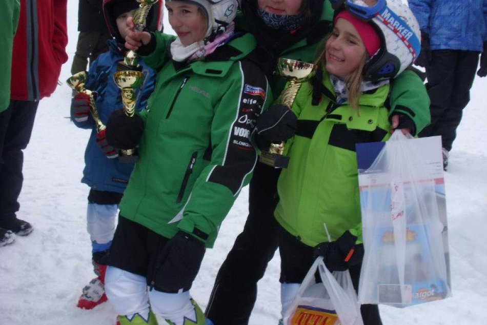 Malí kremnickí zjazdari