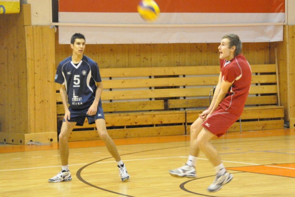 Volejbal: Nitra - Prešov