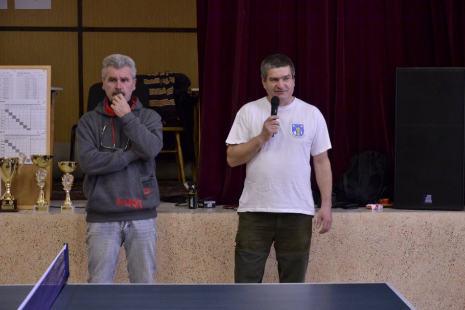 Stolnotenisový turnaj Muránska Dlhá Lúka