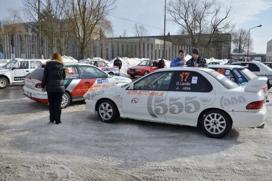 Rally - Ľadové peklo