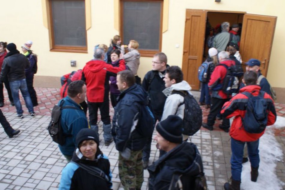 Výstup na Čipkov vrch