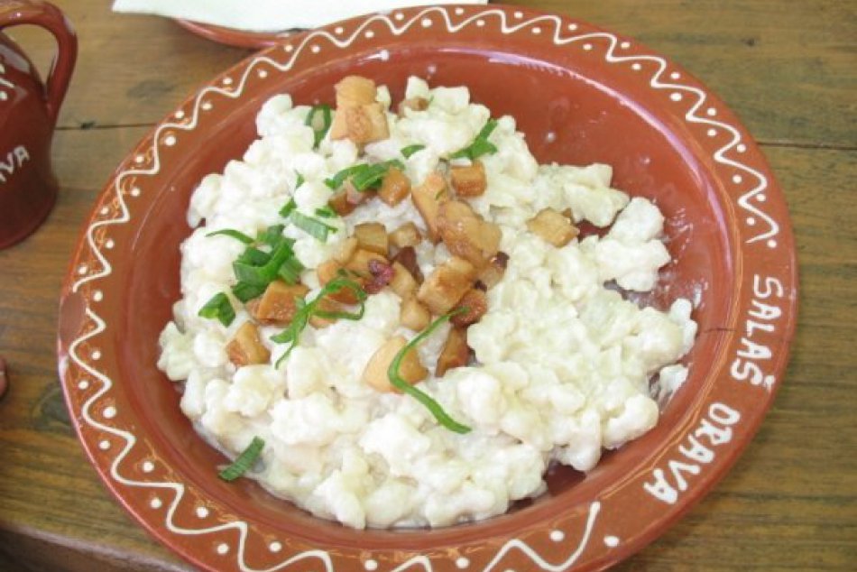 FOTO: Slovenská bryndza je unikátna superpotravina