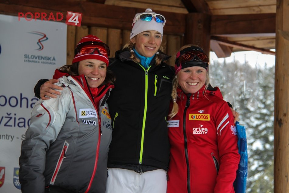 40. ročník Tatranského pohára sa skončil. Najlepšou Slovenskou bola Daniela Kots