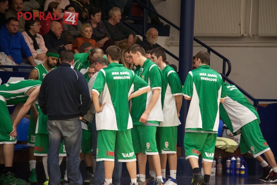 BK Iskra Svit - MBK Handlová 100:78