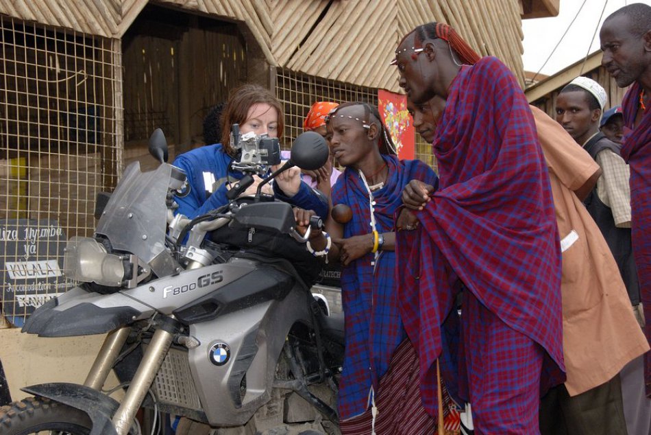 Viktóoriino jazero v Afrike