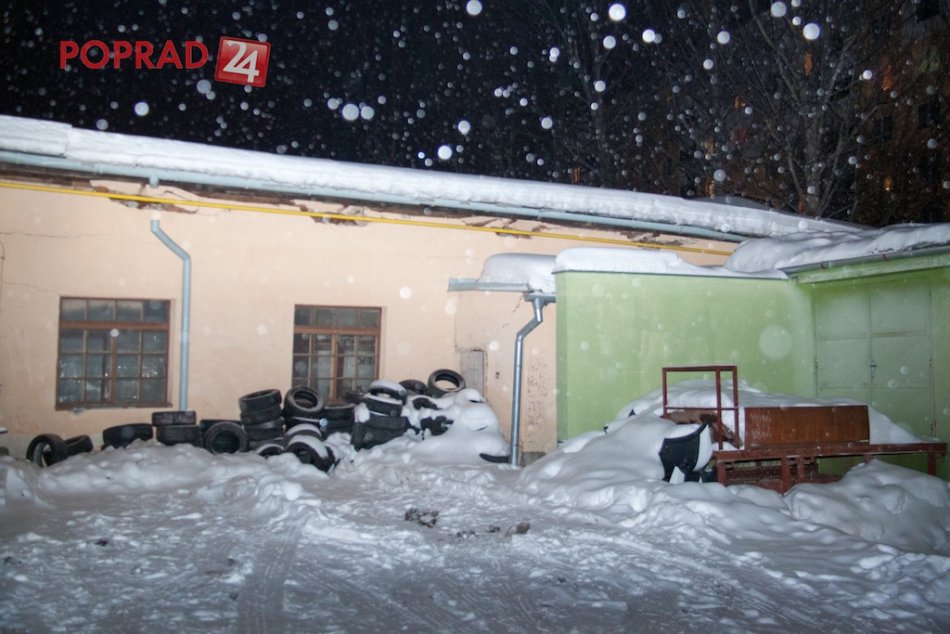 Strecha v Poprade, sídlisko Západ