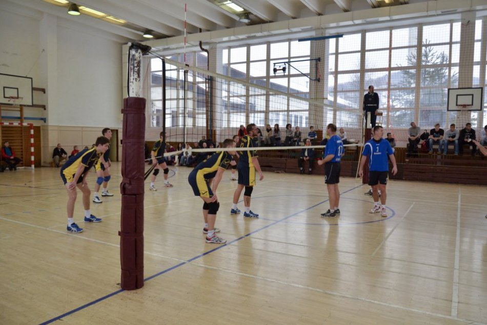 Volejbal Revúca Hriňová