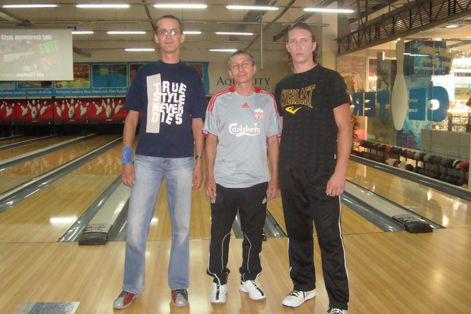 Výsledky bowlingových líg