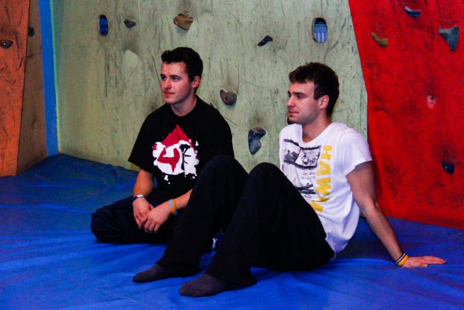 Pod Tatrami sa trénuje freerunning. Nebezpečne vyzerajúce prvky vyrážajú dych