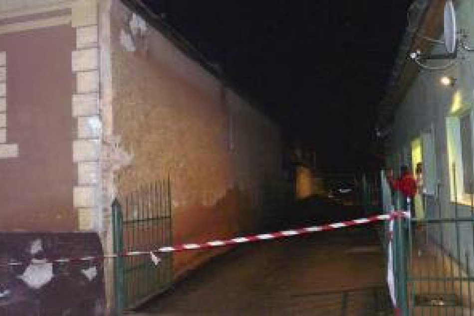 Zrútená strecha Tornaľa