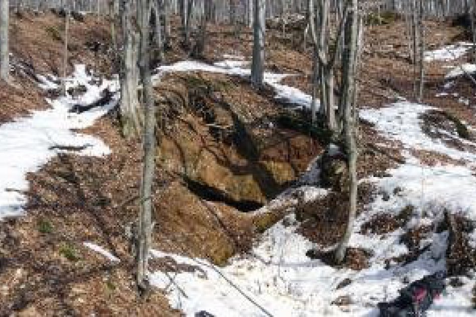 Diery v Revúckej vrchovine