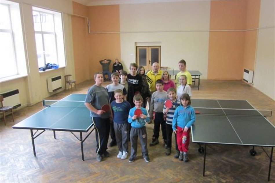 Stolnotenisový turnaj Revúcka Lehota