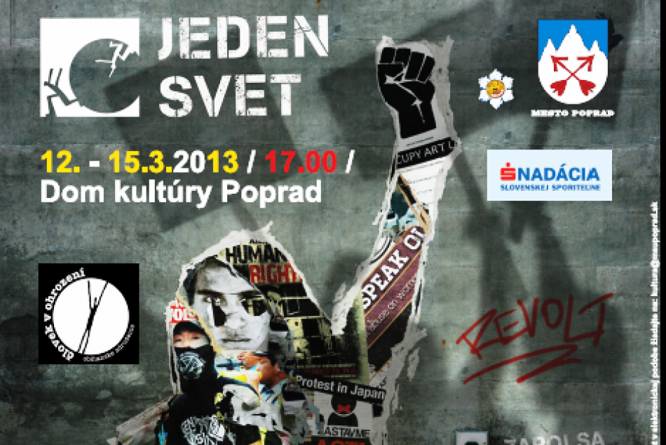 Festival Jeden svet pozýva na dobré dokumenty aj Popradčanov