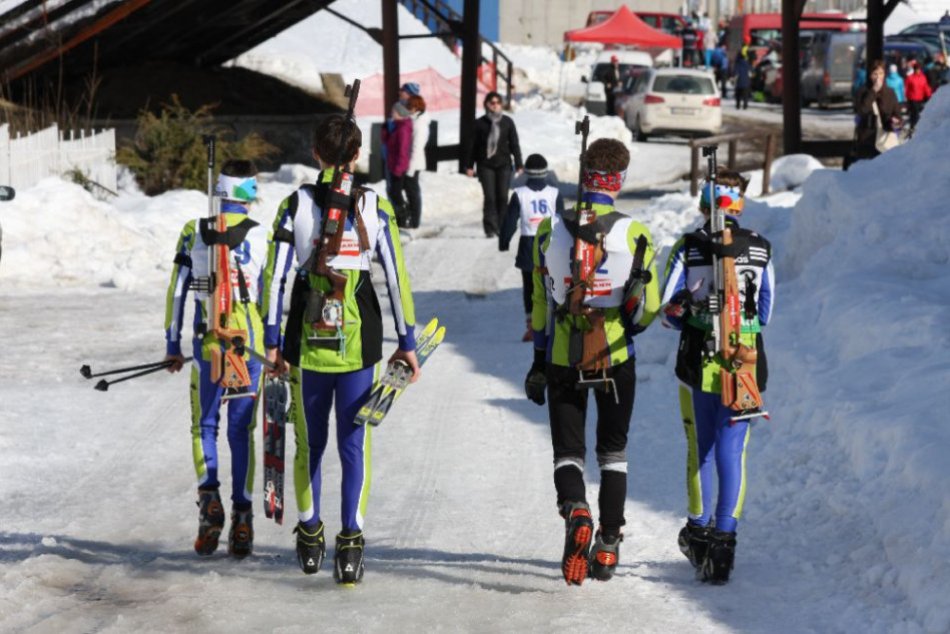 Biatlon Osrblie, záver zimnej sezóny
