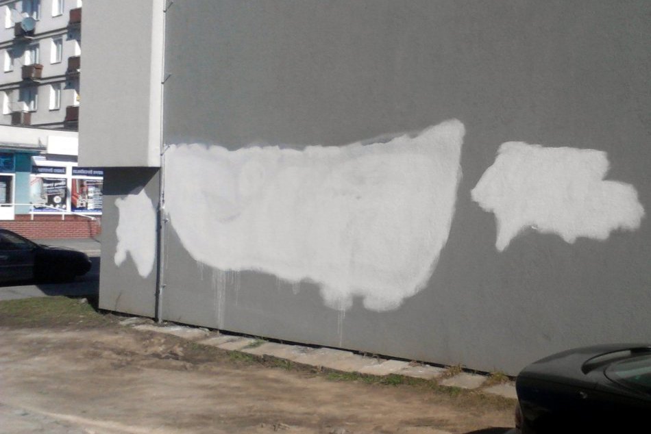 Sprejer na párovciach