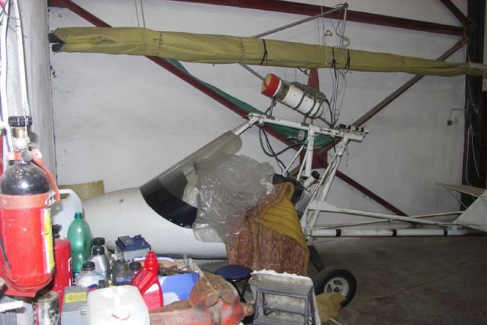 Krádež na letisku v Boľkovciach: Škoda za 2 400 eur