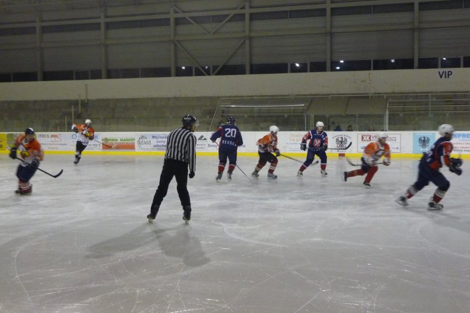 MHK Magnezit Revúca 1. semifinále