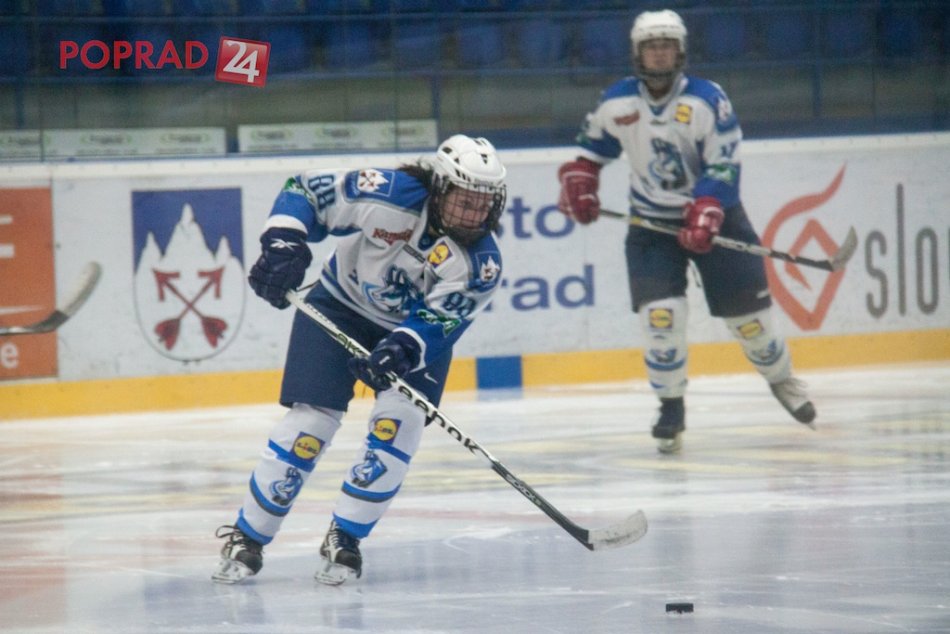 Popradčanky urobili prvý krok k finále. Séria pokračuje cez víkend