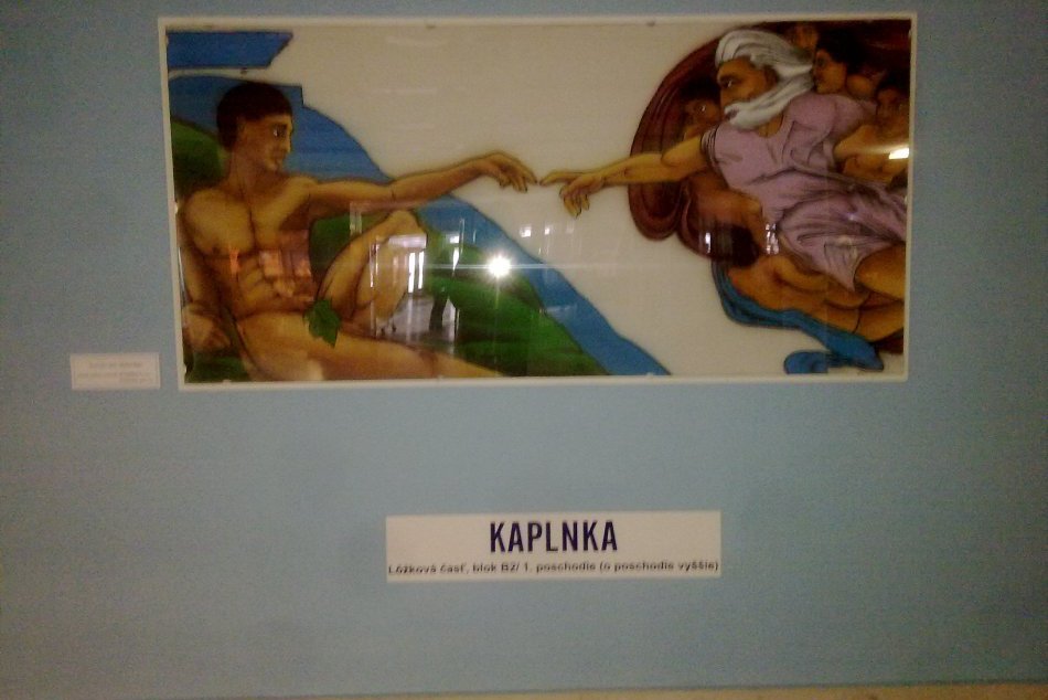 Roosveltova nemocnica Graffity