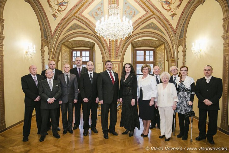 Ceny primátora a mesta Banská Bystrica