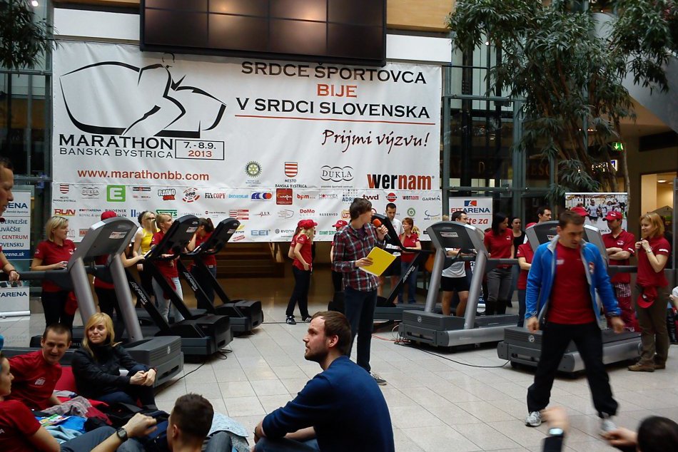 Beh do vrchu v Europe