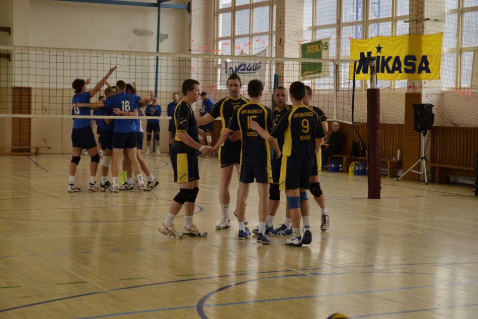 Volejbal Revúca Prievidza