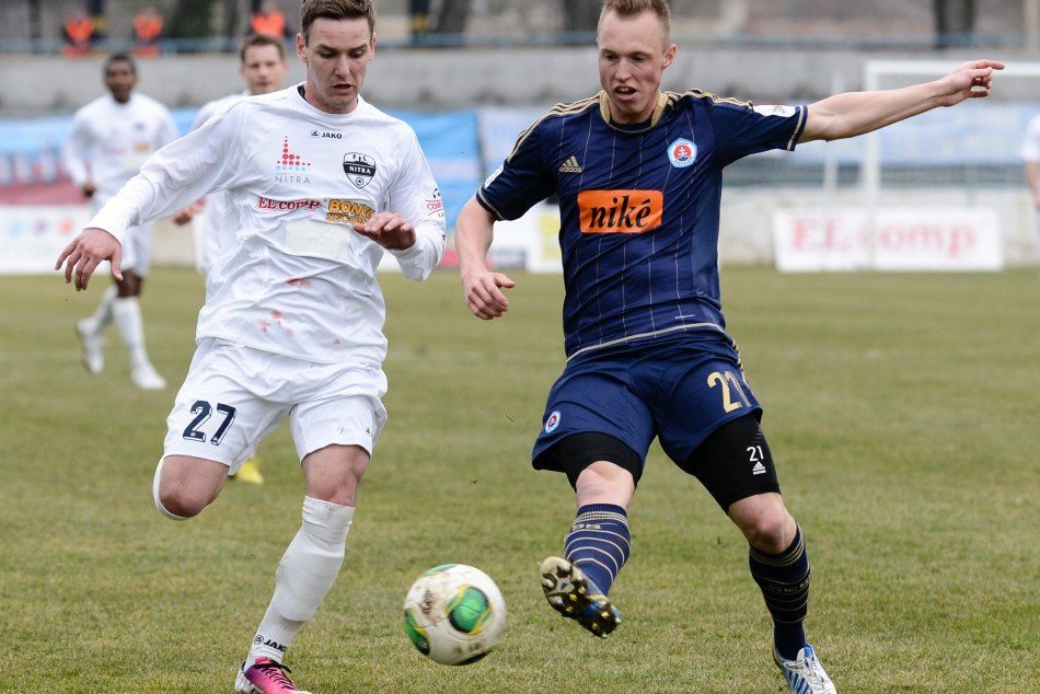 Futbal: Nitra - Slovan