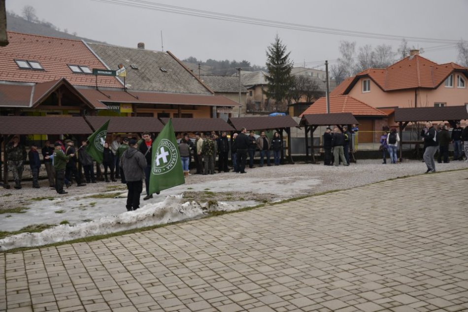 Marián Kotleba stretnutie po roku