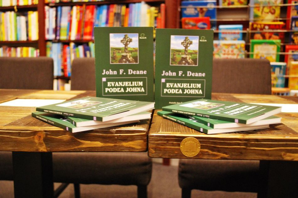 Prezentácia knihy Johna F. Deana