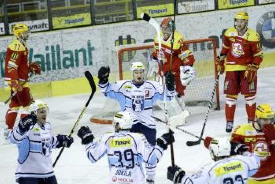 Hokej: Trenčín - Nitra 1:4