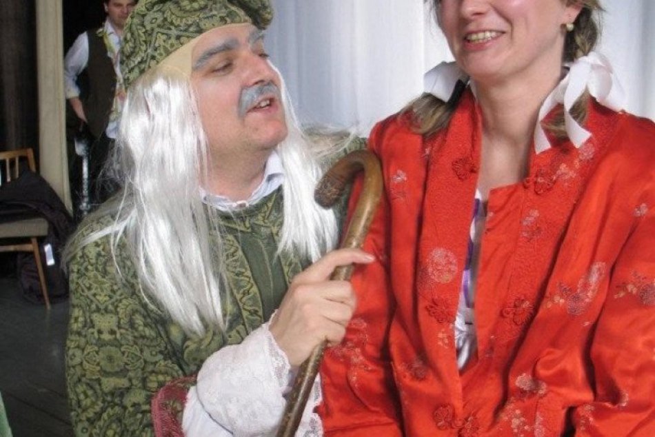 Starý zaľúbenec v podaní Likavčanov