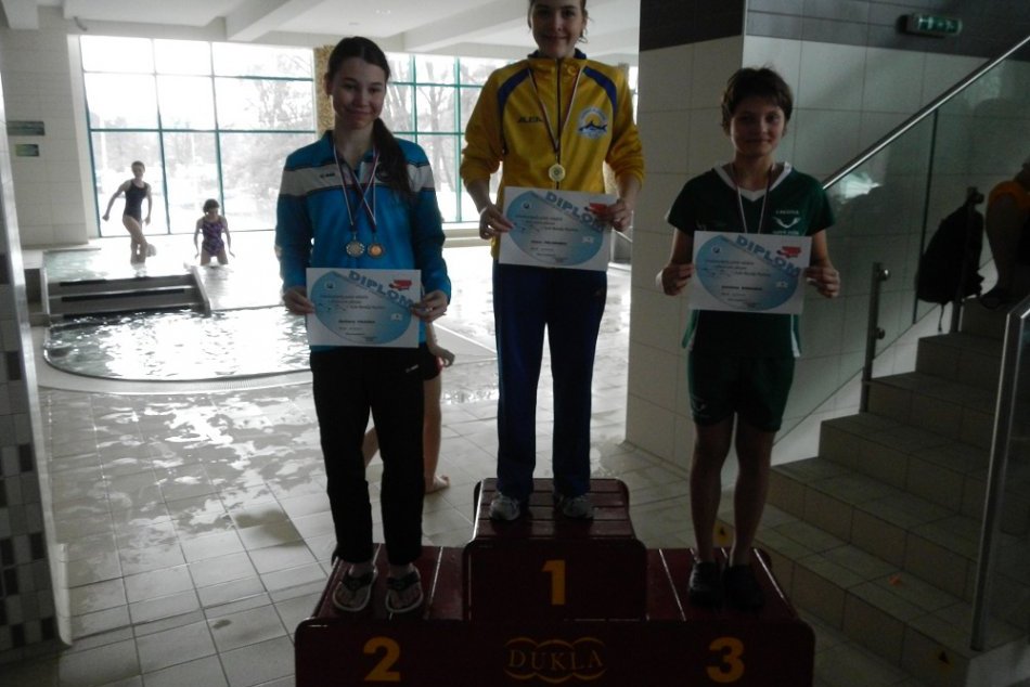 Úspešní plutvoví plavci Carety Zvolen na Štiavničkách