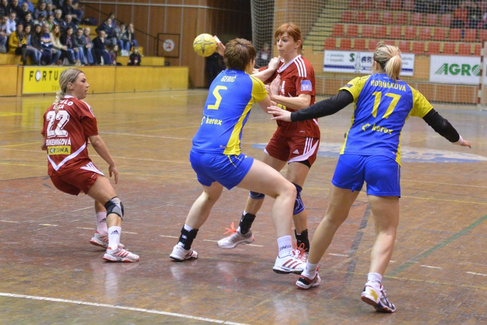 Duslo Šaľa - Iuventa Michalovce