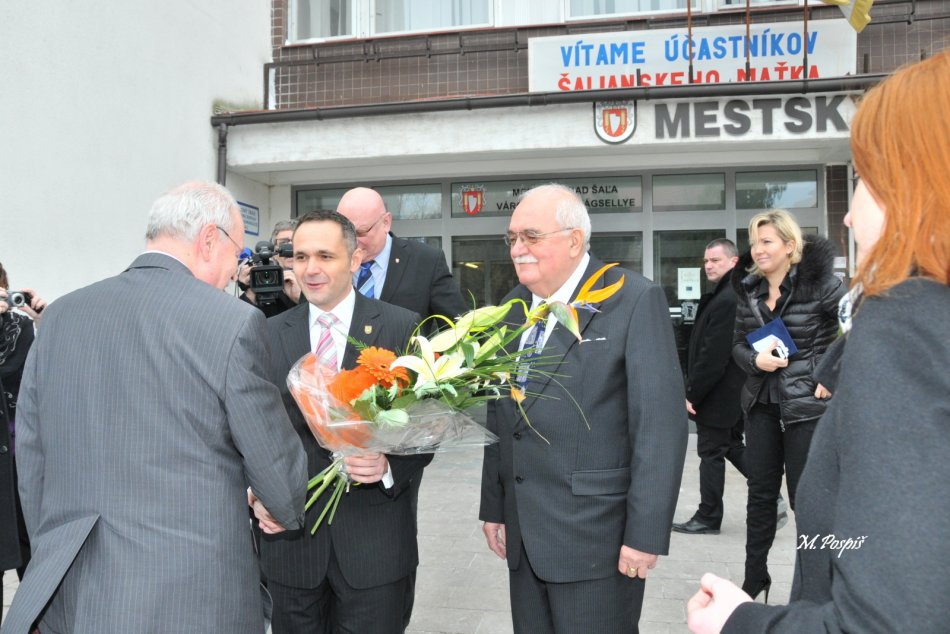 Prezident a Šaliansky Maťko