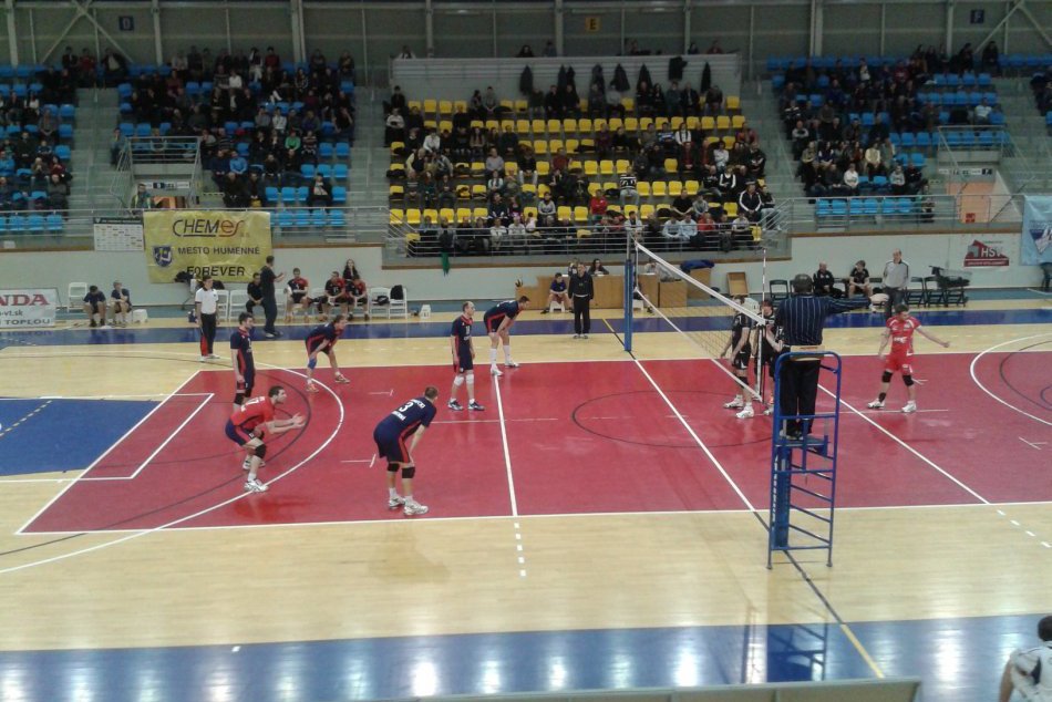 Volejbal: ŠK Chemes bez problémov do semifinále play-off!