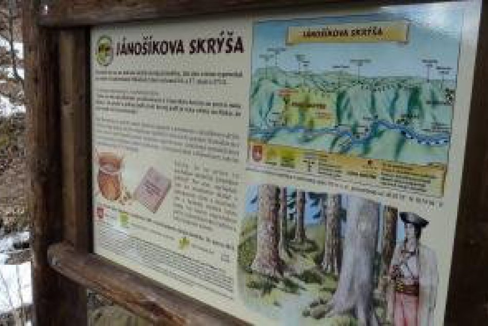 Jánošíkova skrýša, Utekáč