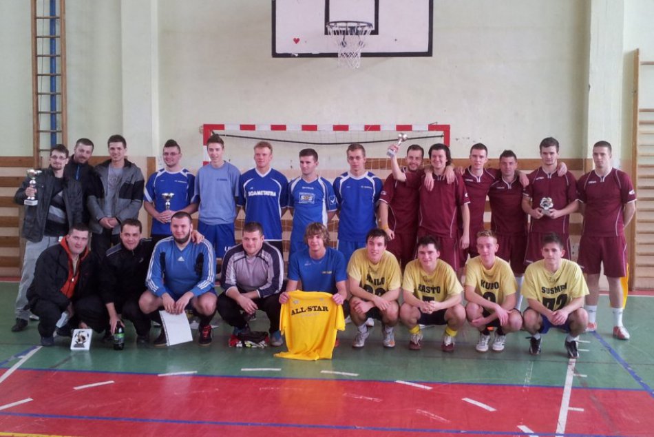 Zimná liga skončila. Triumf tímu Chamoix