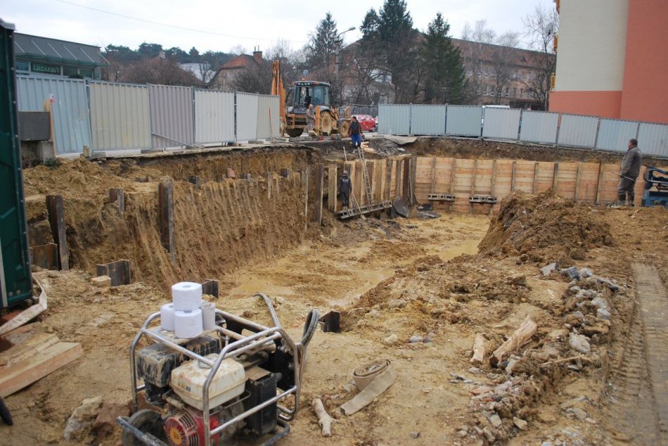 Výstavba Dialyzačného centra