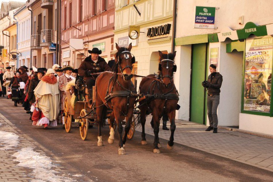 Jánošíkov sprievod: 22. marca 2013