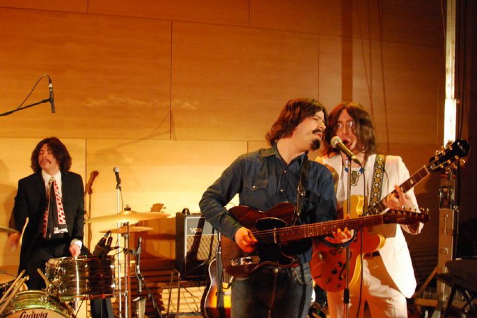 Slovenskí Beatlesáci v Poprade