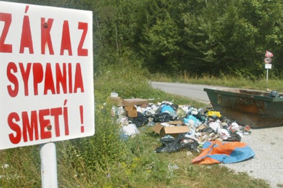 Odpad v Nitre