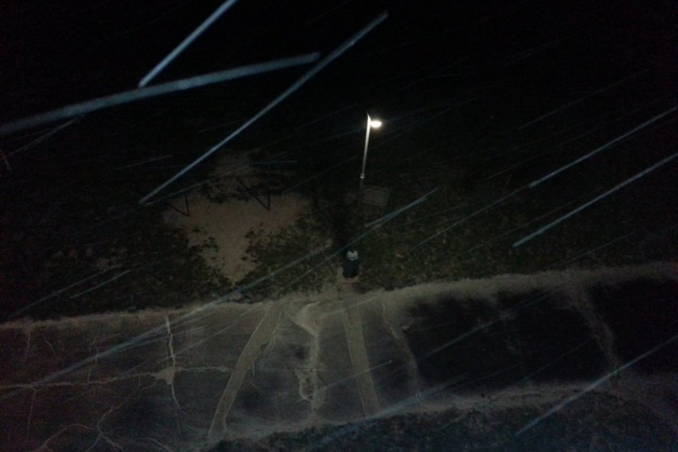 Opäť v Rožňave sneží!