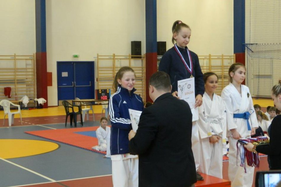 Karate detí, žiakov a dorastencov marec 2013