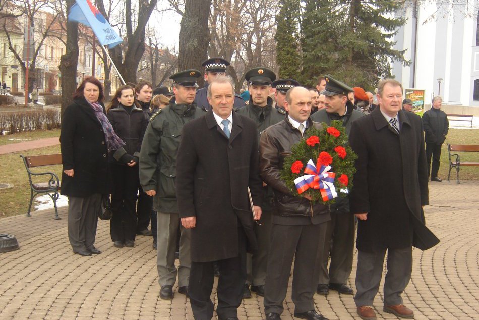74. výročie bombardovania Spišskej Novej Vsi