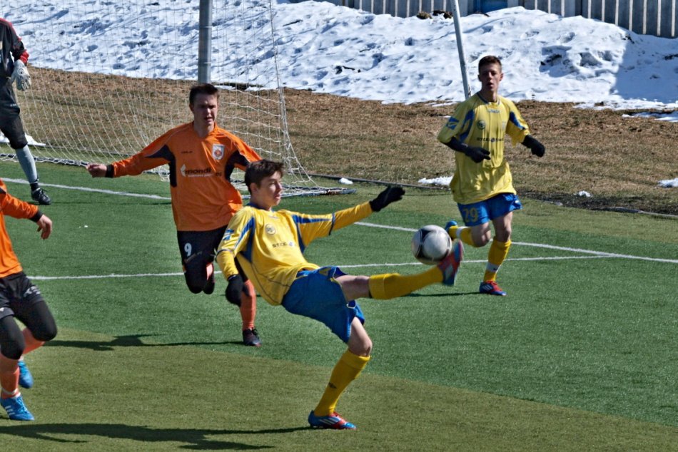 Prehľad mládežníckeho futbalu