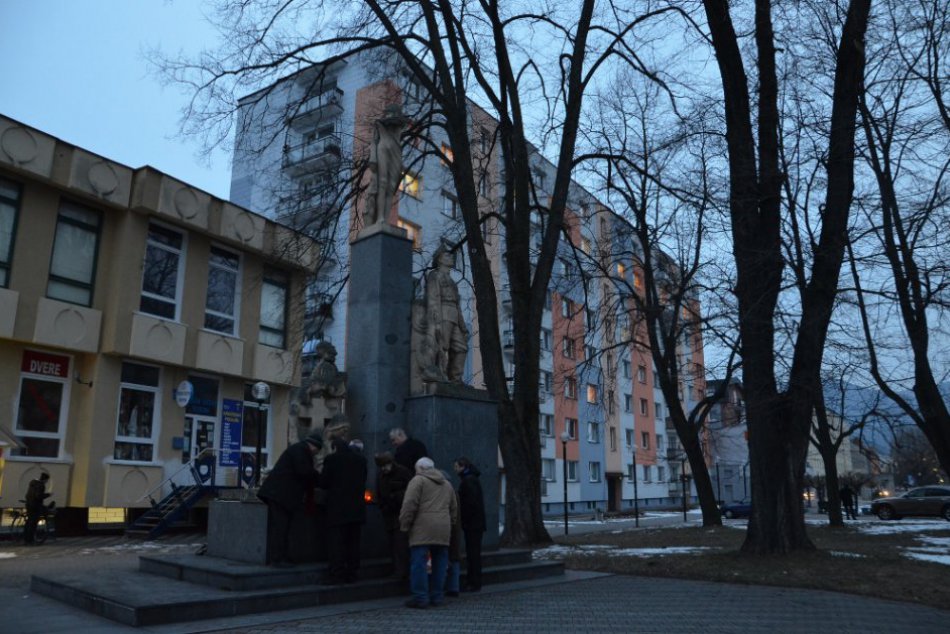 Spomienka na Sviečkovú manifestáciu 1988