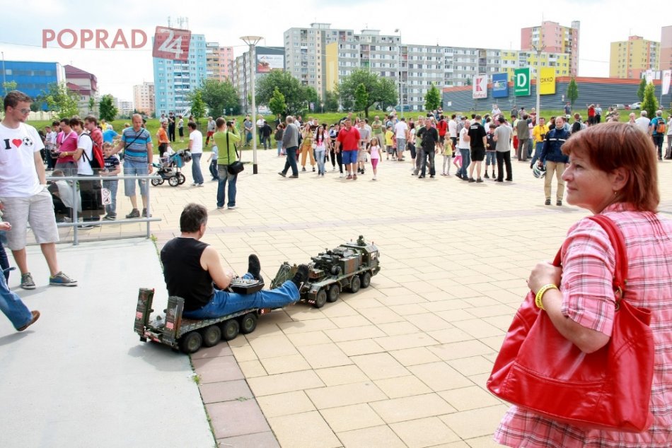 Najväčší modelárske podujatie opäť v Poprade: Medzinárodná účasť a atraktívny pr