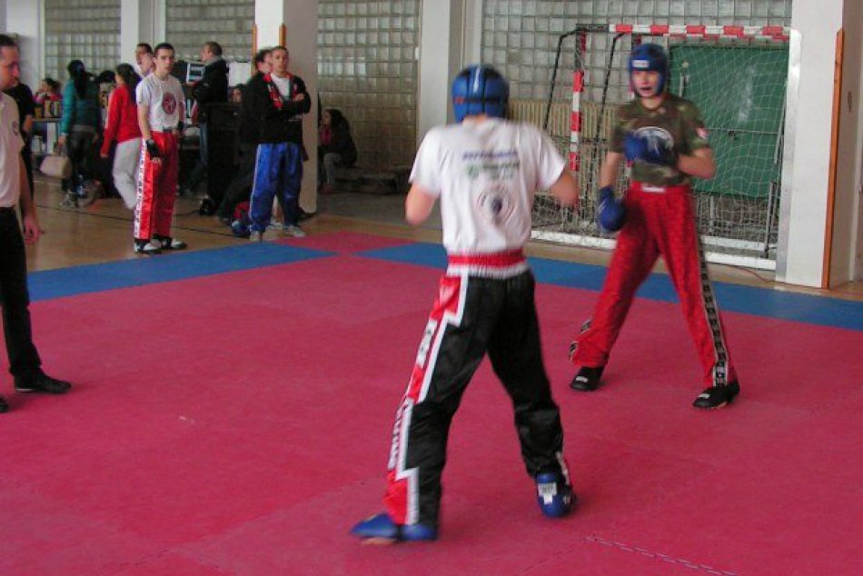 Kickbox Nové Zámky