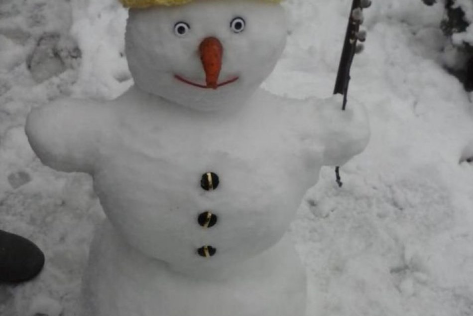 Obrazom: Takto vyzerá Veľká noc, Slovensko sa zmenilo na Grónsko!